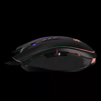 Mouse de gaming A4tech Bloody Illuminated P81S activat, 8000 DPI, USB, Core 3, negru