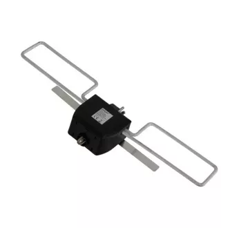 EVOLVEO Flexi 2, antenă DAB+/DVB-T2 pasivă de exterior, filtru LTE, 4G, 5G