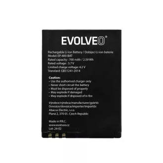 Acumulator original EVOLVEO 700 mAh pentru EasyPhone ID