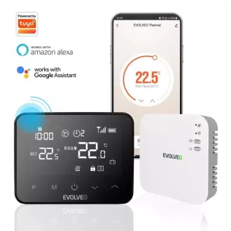 EVOLVEO Thermal, un termostat programabil fără fir inteligent