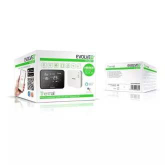 EVOLVEO Thermal, un termostat programabil fără fir inteligent