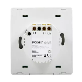 EVOLVEO WiFi Dual Switch, comutator inteligent