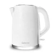 Salente IceQueen, ceainic electric 1,7 l, inox, alb