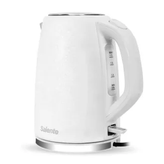 Salente IceQueen, ceainic electric 1,7 l, inox, alb