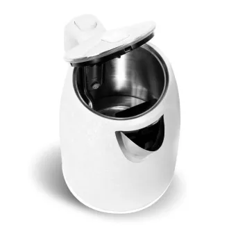 Salente IceQueen, ceainic electric 1,7 l, inox, alb