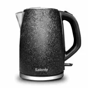 Salente IceQueen, fierbător electric 1,7 l, oțel inoxidabil, negru