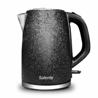 Salente IceQueen, fierbător electric 1,7 l, oțel inoxidabil, negru