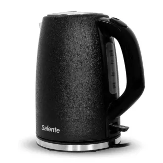 Salente IceQueen, fierbător electric 1,7 l, oțel inoxidabil, negru