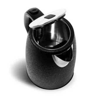 Salente IceQueen, fierbător electric 1,7 l, oțel inoxidabil, negru