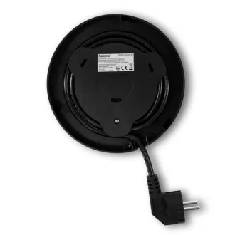 Salente IceQueen, fierbător electric 1,7 l, oțel inoxidabil, negru