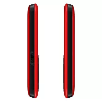 EVOLVEO Telefon mobil pentru seniori EasyPhone ID, rosu