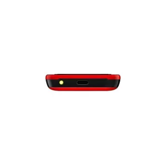EVOLVEO Telefon mobil pentru seniori EasyPhone ID, rosu