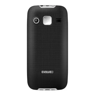 EVOLVEO EasyPhone XR, telefon mobil pentru seniori cu suport de incarcare, negru