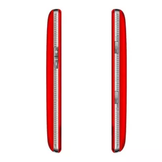 EVOLVEO EasyPhone XR, telefon mobil pentru seniori cu suport de incarcare, rosu