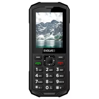 EVOLVEO StrongPhone X5, telefon Dual SIM rezistent la apă, negru-gri