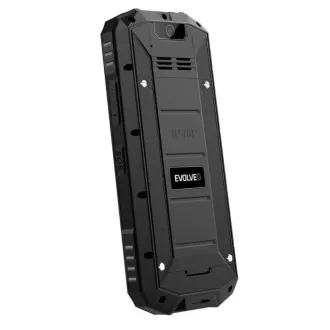 EVOLVEO StrongPhone X5, telefon Dual SIM rezistent la apă, negru-gri