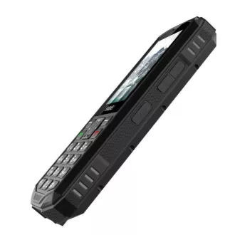 EVOLVEO StrongPhone X5, telefon Dual SIM rezistent la apă, negru-gri