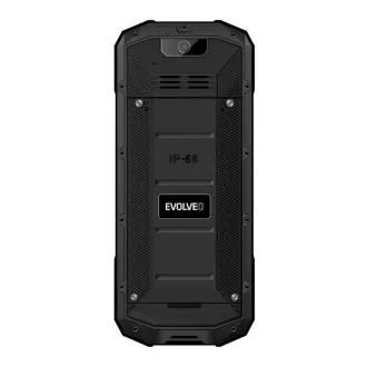EVOLVEO StrongPhone X5, telefon Dual SIM rezistent la apă, negru-gri