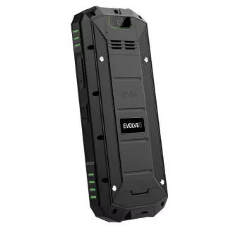 EVOLVEO StrongPhone X5, telefon Dual SIM rezistent la apă, negru-verde