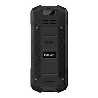 EVOLVEO StrongPhone X5, telefon Dual SIM rezistent la apă, negru-verde
