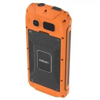 EVOLVEO StrongPhone Z6, telefon Dual SIM rezistent la apă, portocaliu