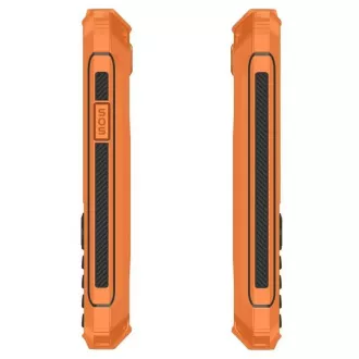 EVOLVEO StrongPhone Z6, telefon Dual SIM rezistent la apă, portocaliu