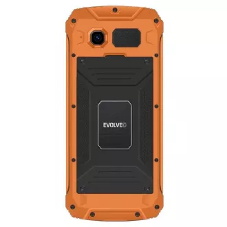 EVOLVEO StrongPhone Z6, telefon Dual SIM rezistent la apă, portocaliu