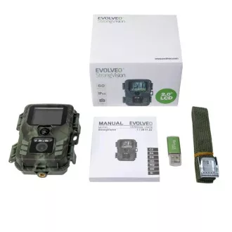 EVOLVEO StrongVision Mini WiFi, capcană foto/cameră de securitate cu aplicație