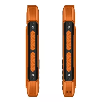 EVOLVEO StrongPhone H1, telefon Dual SIM rezistent și impermeabil, portocaliu EVOLVEO StrongPhone H1, telefon Dual SIM rezistent și impermeabil, portocaliu