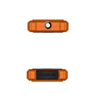 EVOLVEO StrongPhone H1, telefon Dual SIM rezistent și impermeabil, portocaliu EVOLVEO StrongPhone H1, telefon Dual SIM rezistent și impermeabil, portocaliu