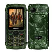 EVOLVEO StrongPhone H1, telefon Dual SIM rezistent și impermeabil, camuflaj