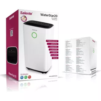 Dezumidificator Salente WaterStar20, alb