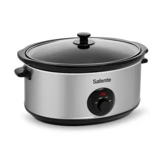 Salente HotPot, slow cooker, 6,5 l, oțel inoxidabil Salente HotPot, slow cooker, 6,5 l, oțel inoxidabil