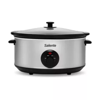 Salente HotPot, slow cooker, 6,5 l, oțel inoxidabil Salente HotPot, slow cooker, 6,5 l, oțel inoxidabil