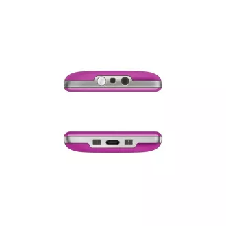 EVOLVEO EasyPhone XR, telefon mobil pentru seniori cu suport de încărcare, roz