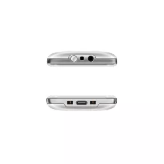 EVOLVEO EasyPhone XR, telefon mobil pentru seniori cu suport de încărcare, alb