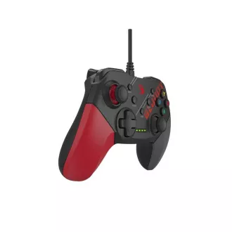 A4tech Bloody GP30, gamepad, USB, negru-roșu A4tech Bloody GP30, gamepad, USB, negru-roșu