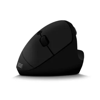 EVOLVEO LadyErgo, mouse vertical ergonomic silențios, 2.4GHz, negru