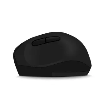 EVOLVEO LadyErgo, mouse vertical ergonomic silențios, 2.4GHz, negru