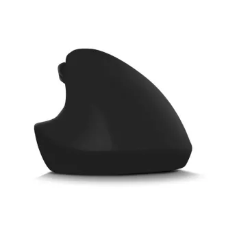 EVOLVEO LadyErgo, mouse vertical ergonomic silențios, 2.4GHz, negru