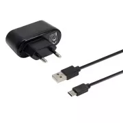 Încărcător EVOLVEO USB-C pentru telefoane mobile, negru