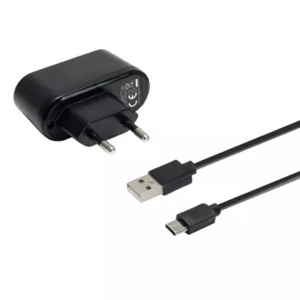 Încărcător EVOLVEO USB-C pentru telefoane mobile, negru