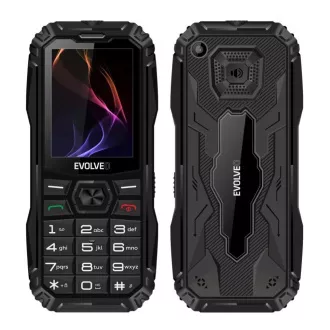 EVOLVEO MaxPhone A1, telefon Dual SIM cu buton, negru