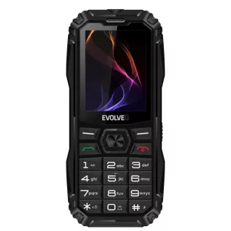 EVOLVEO MaxPhone A1, telefon Dual SIM cu buton, negru