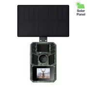 EVOLVEO StrongVision Solar A, capcană foto cu panou solar