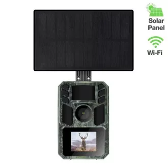 EVOLVEO StrongVision Solar WiFi, capcană foto cu aplicație WiFi și panou solar
