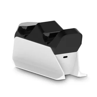 EVOLVEO DockCharge, bază de încărcare și suport pentru două controllere PS5