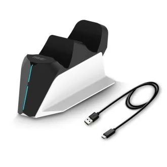 EVOLVEO DockCharge, bază de încărcare și suport pentru două controllere PS5