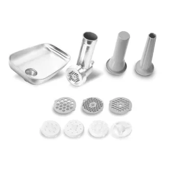 Set Salente de mașină de tocat carne și accesorii pentru paste și cârnați pentru robotul de bucătărie din seria DigiChef
