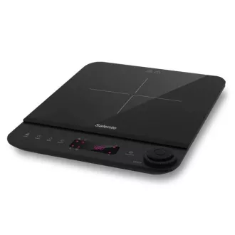 Salente InductPro1, aragaz cu inducție, arzător unic, negru